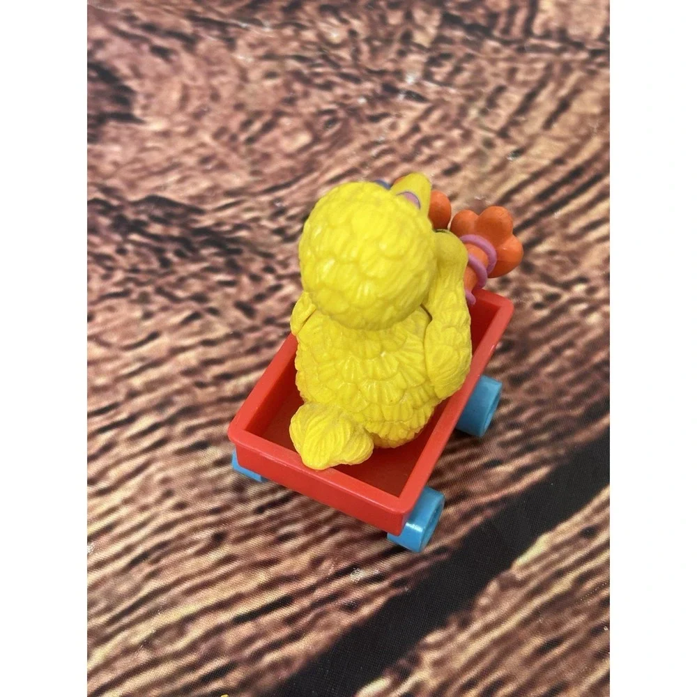 Vintage Sesame‎ Street Big Bird PVC Figure 1980s Toy Applause Tyco Rare